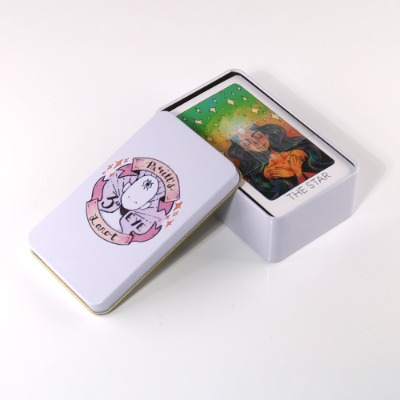 Bộ bài Britt's Britts Third Eye Tarot Hộp Sắt mã B367