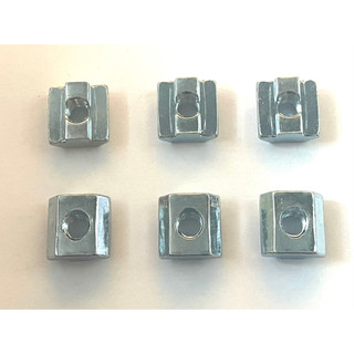 Con trượt rãnh nhôm định hình 20x20mm Ren M8