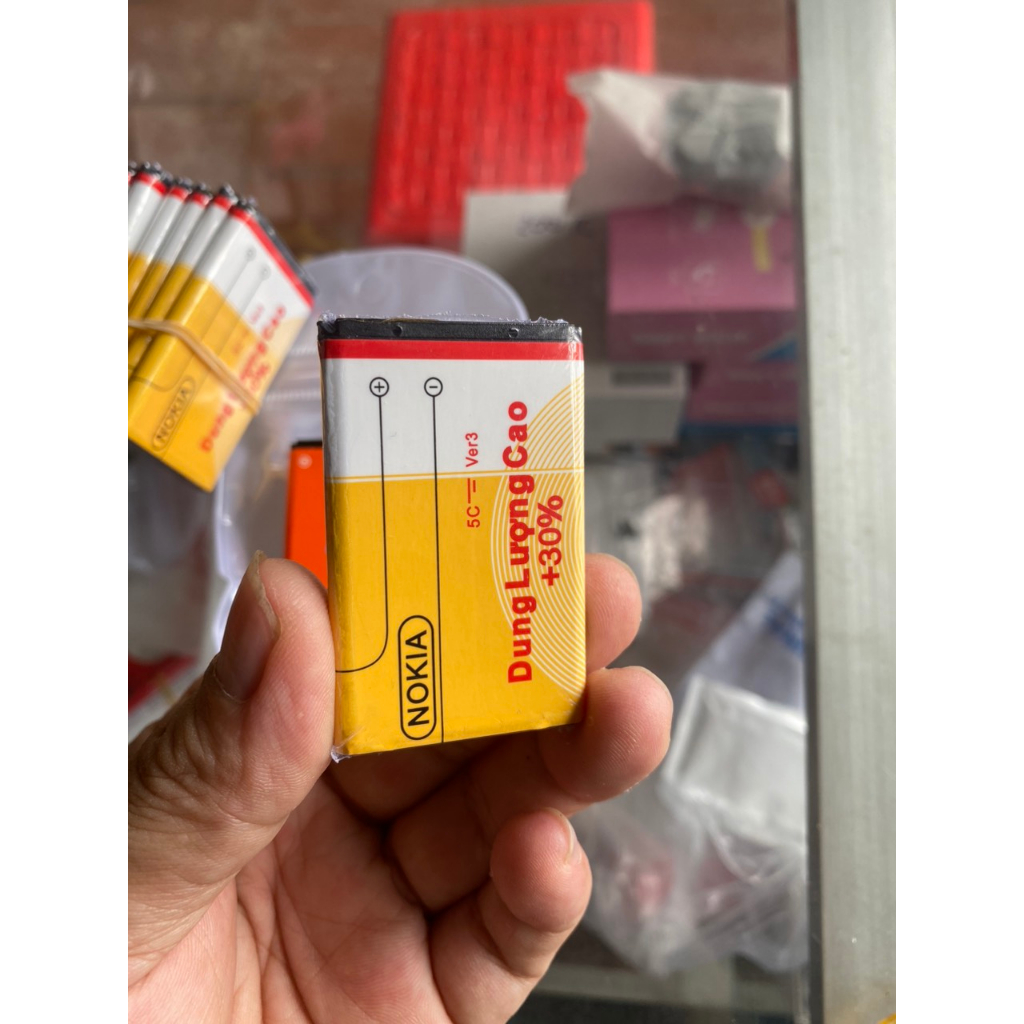 Pin 5C Dung lượng cao và Siêu dung lượng pin dùng cả tuần không hết  3800mAh/1250mAh SX Tại Việt Nam
