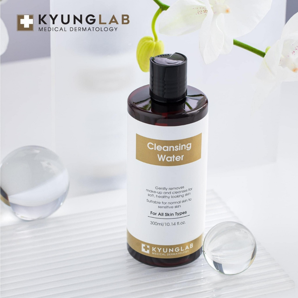 Nước Tẩy Trang ,Nước Tẩy Trang Kyunglab Cleansing Water 300ml , Làm Sạch Sâu , Loại Bỏ Bụi Bẩn ,Giúp Da Mềm Mịn