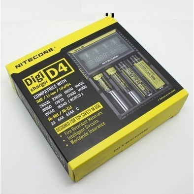 Bộ Sạc Đa Năng Nitecore D4