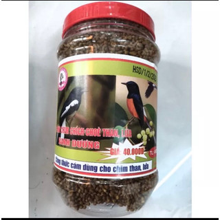 Cám chim chích choè than lửa bình dương 400g