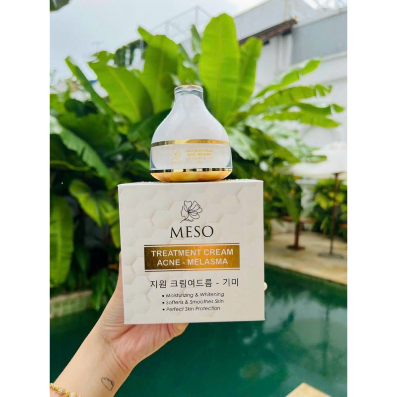 KEM DƯỠNG TRẮNG DA MESO