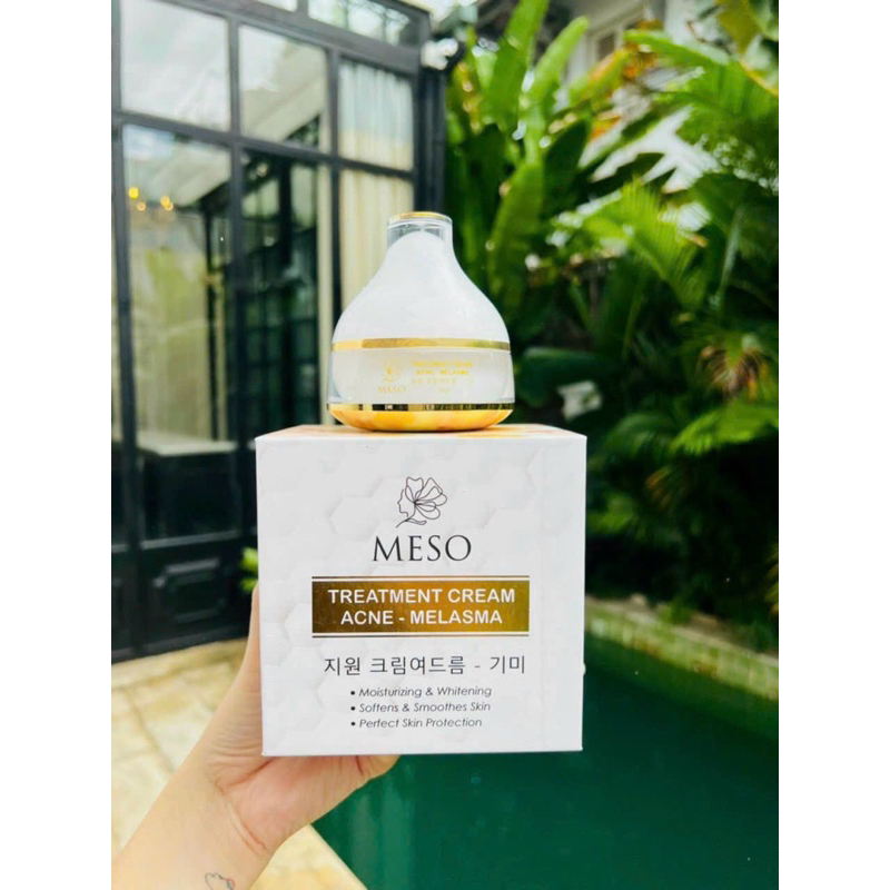 KEM DƯỠNG TRẮNG DA MESO