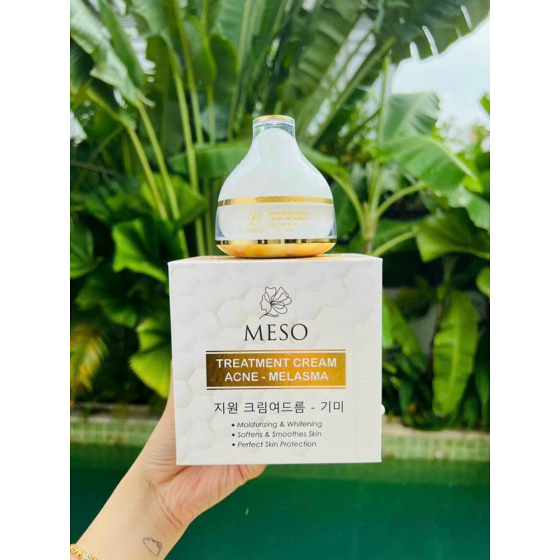 KEM DƯỠNG TRẮNG DA MESO