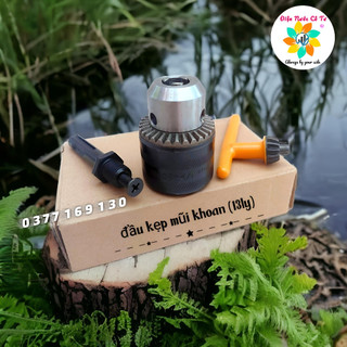 Đầu kẹp mũi khoan 13ly - đầu măng ranh 13mm