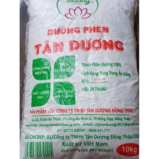 Đường phèn viên Tân Dương túi zip 500g