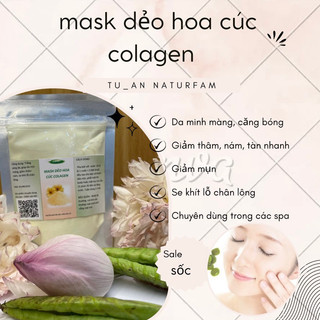 100gr mặt nạ dẻo hoa cúc colagen
