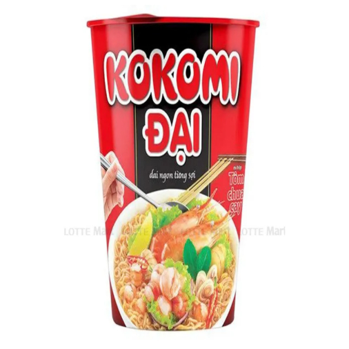 Mì Kokomi Tôm Chua Cay Ly 65G
