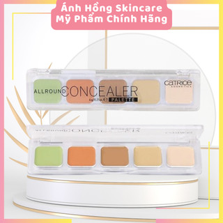 Che Khuyết Điểm 5 Ô Catrice Cosmetics Allround Concealer Palette 6g- Che Đa năng