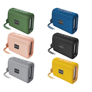 Loa bluetooth mini borofone br18 encourage sports, wireless 5.1, hỗ trợ blt, fm, thẻ tf, usb, aux, tws - phụ kiện 1986