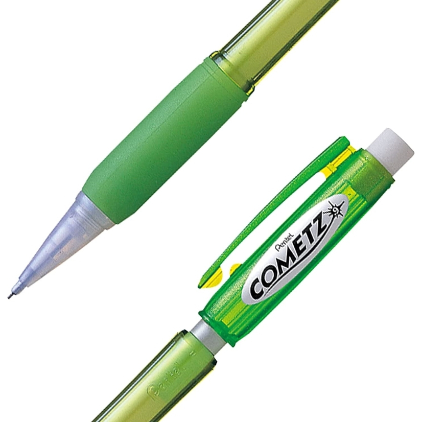 Bút chì bấm kim 0.9mm Cometz Pentel ngòi to 0.9mm AX119