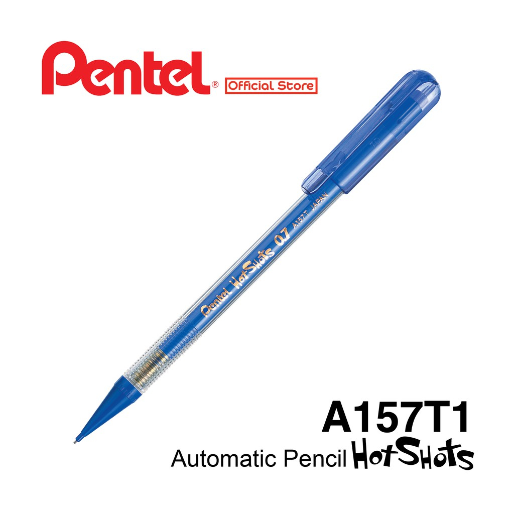Bút chì kim bấm Hot Shors Pentel nét 0.5mm A155T