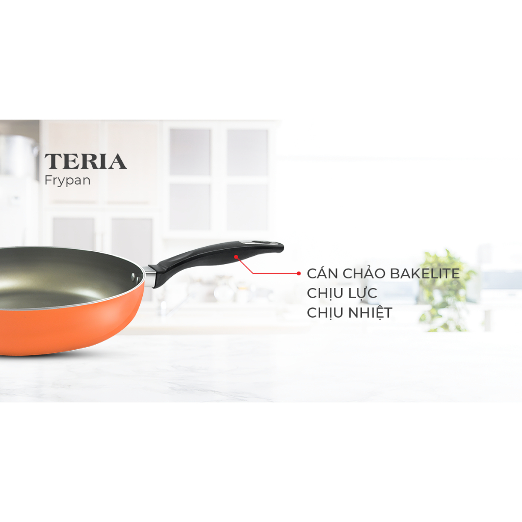 Chảo chống dính Elmich Smart Cook SM-038x - Hàng chính hãng - Bảo hành 12 tháng
