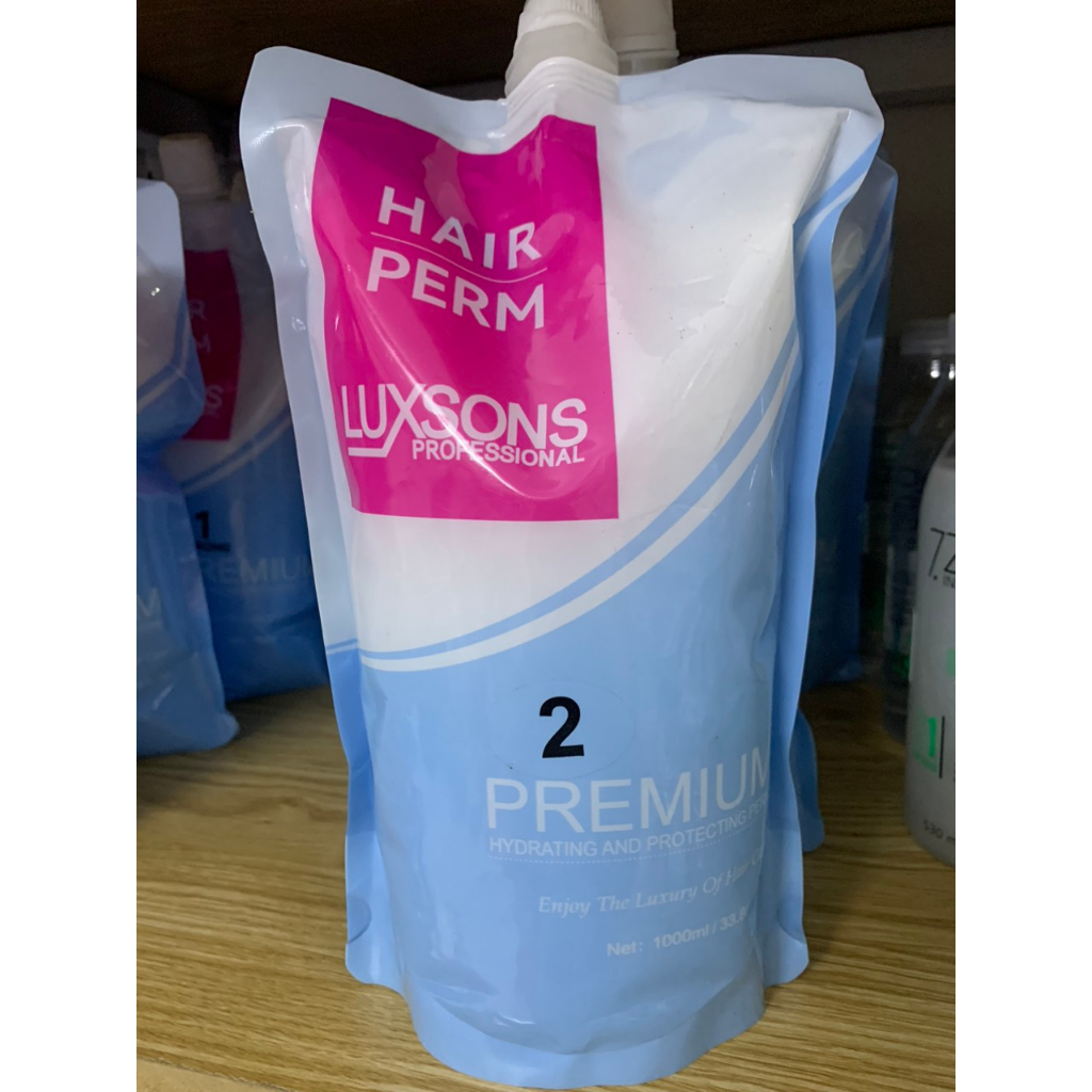 KEM uốn , duỗi đa năng LUXSONS PREMIUM CAO CẤP siêu thơm ,căng bóng 1000ml