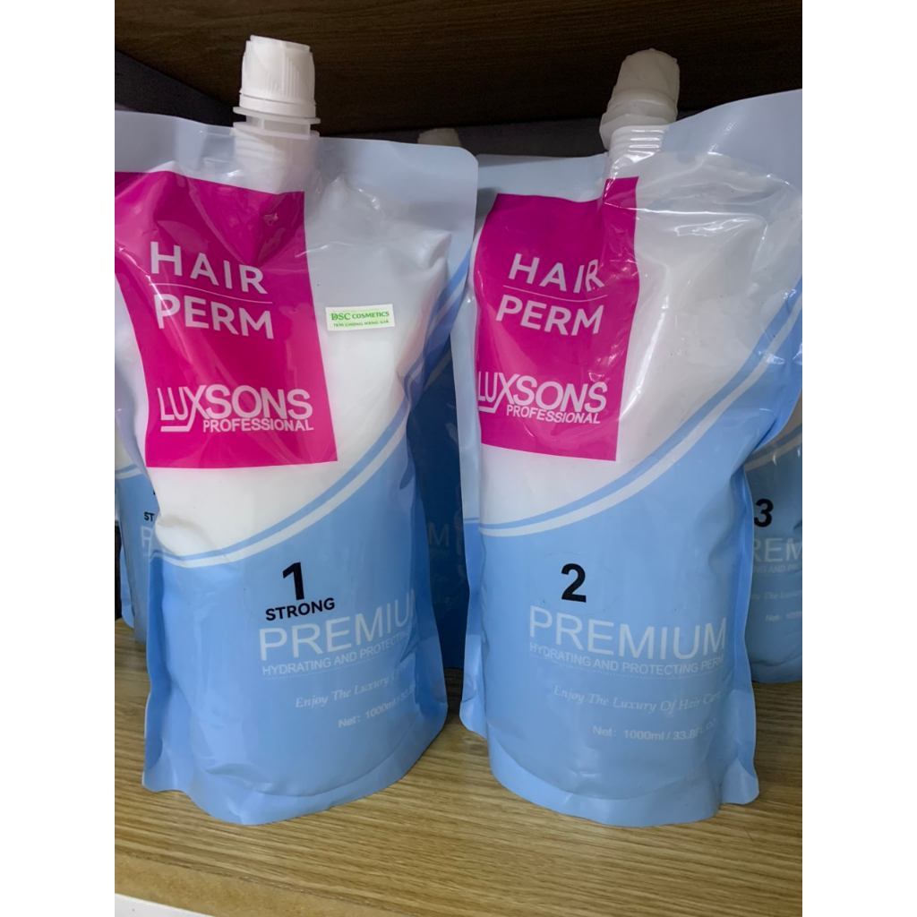 KEM uốn , duỗi đa năng LUXSONS PREMIUM CAO CẤP siêu thơm ,căng bóng 1000ml