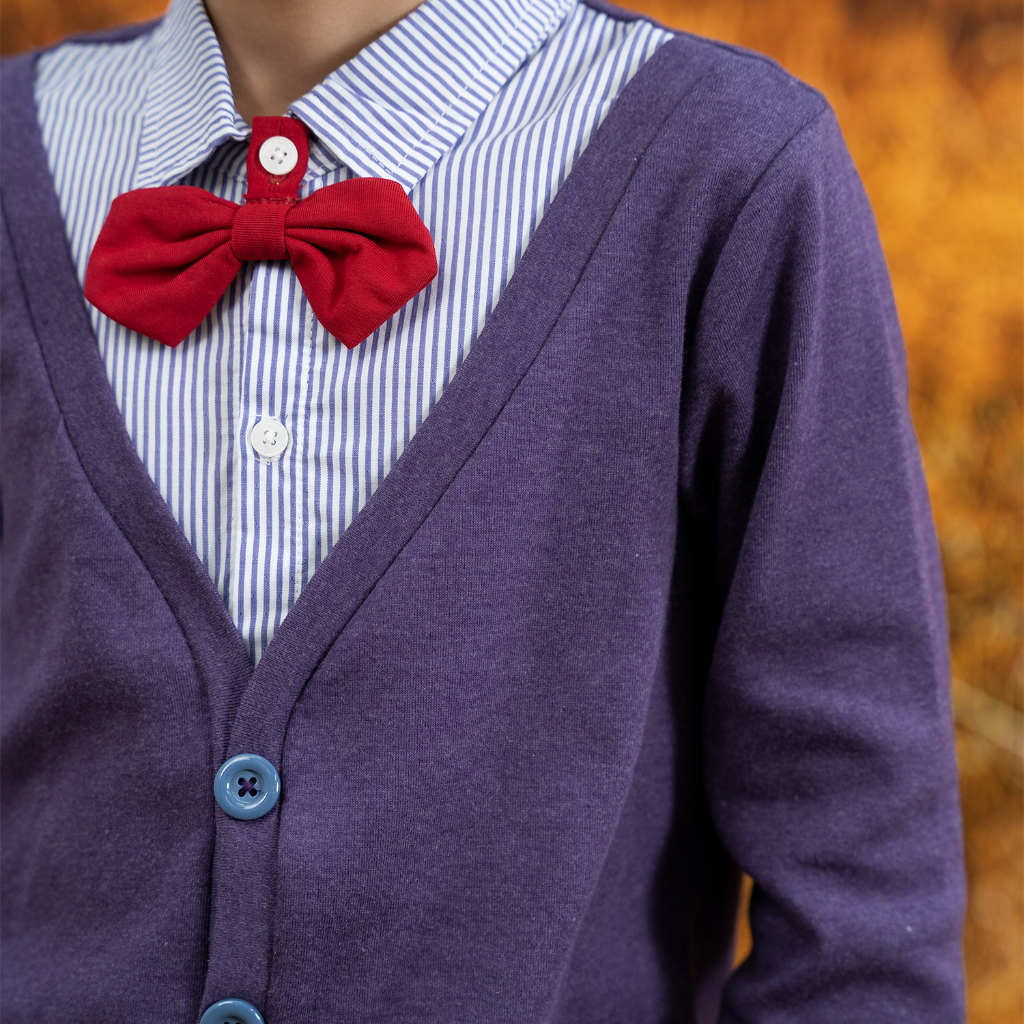 Áo caridigan cho bé chất liệu cotton | DEROSA KIDS | 2 - 6 tuổi AWKD289A