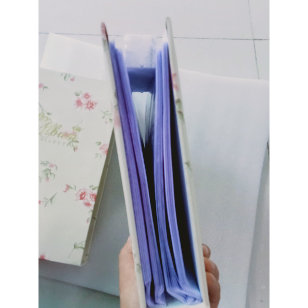 ALBUM ảnh 13x18 có hộp