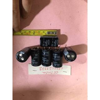 (10chiếc)tụ hoá 470uf 450v(kích cỡ nhỏ-dài3,5cm,đk:1,5cm)