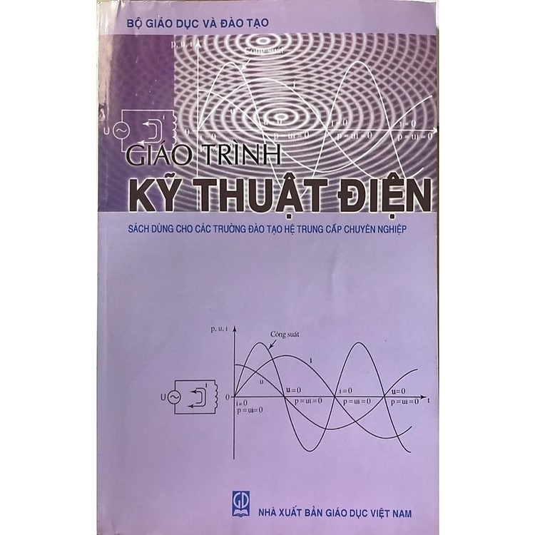 Sách - Giáo Trình Kĩ Thuật Điện