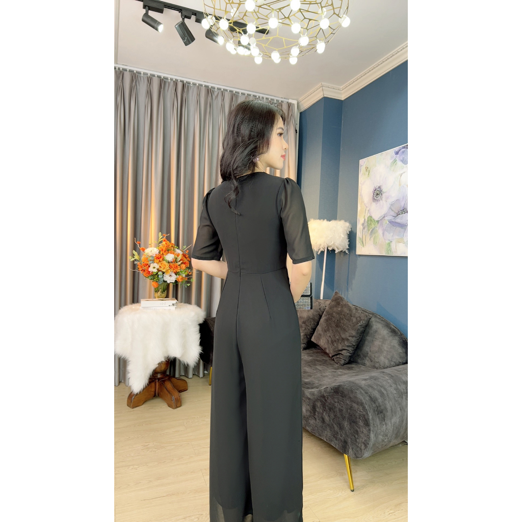 Đầm Trung Niên Linh Trà  Bigsize Màu Sắc Trẻ Trung Tối Giản Tươi Sáng Họa Tiết Sang Trọng Đi Tiệc Cho Mẹ