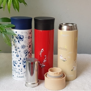 Bình Giữ Nhiệt 450ml Có Lọc Trà - Hàng Zebra Cao Cấp