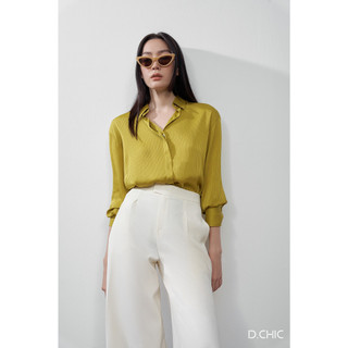 Áo sơ mi lụa kẻ sọc D.CHIC MS: 1812050
