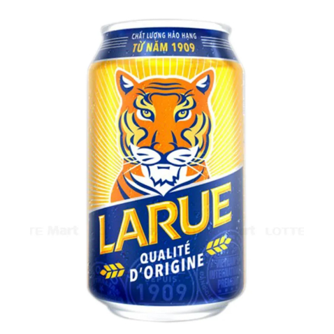 Bia Larue lon 330ML