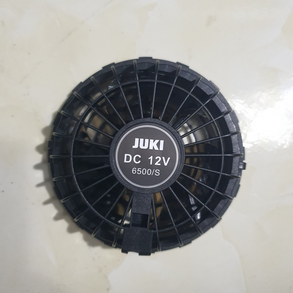 Áo quạt điều hoà có mũ họa tiết dàn di mầu xanh than