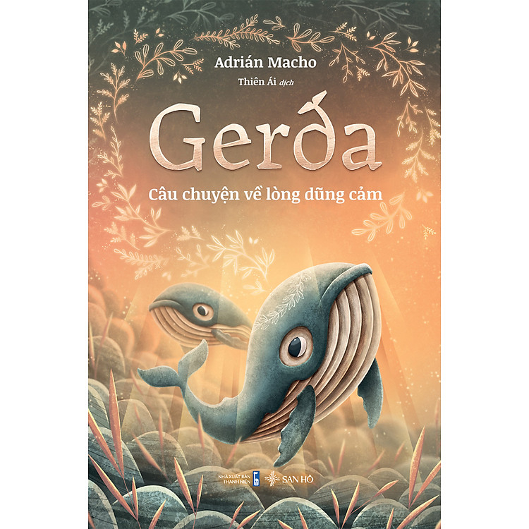 Sách - Gerda – Câu chuyện về lòng dũng cảm