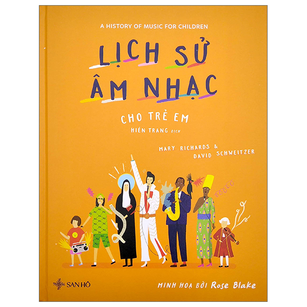 Sách - Lịch sử âm nhạc cho trẻ em