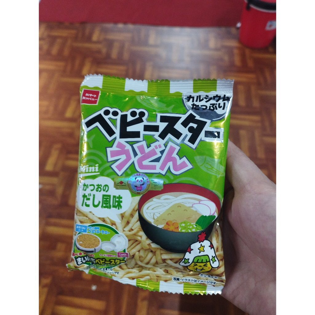 Mỳ ăn vặt/snack mì ramen trẻ em Oyatsu Nhật Bản giòn rụm