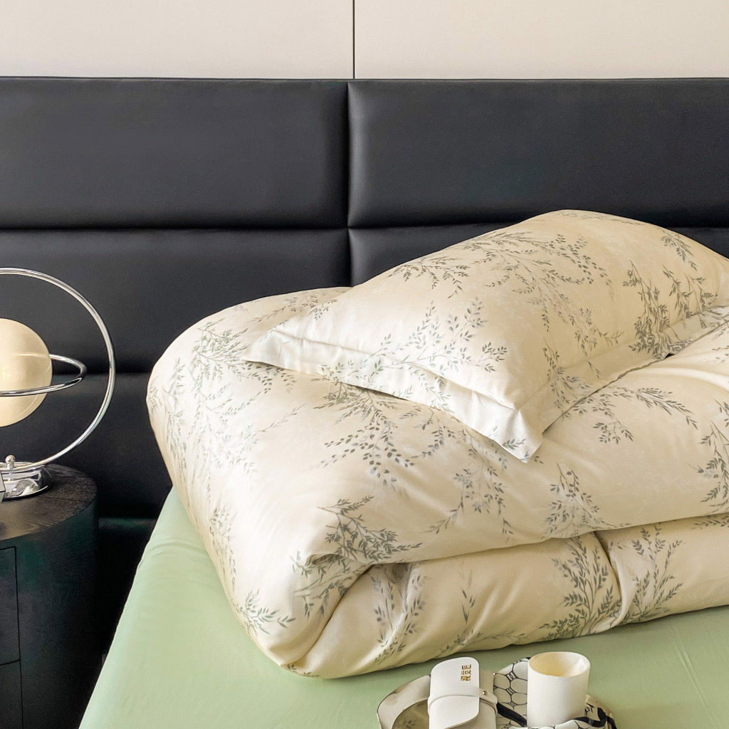 Chăn Mền tencel chần bông NIN Selina mát lạnh 220x230cm nhiều màu đẹp mẫu mới 2023 | 2m2x2m3