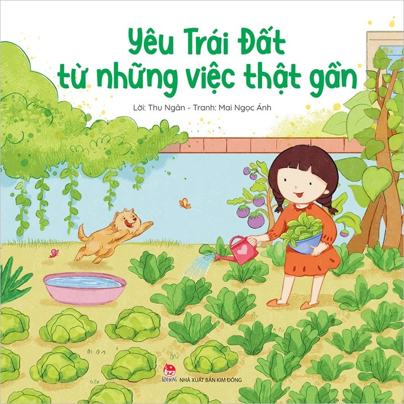 Sách - Yêu Trái Đất từ những việc thật gần