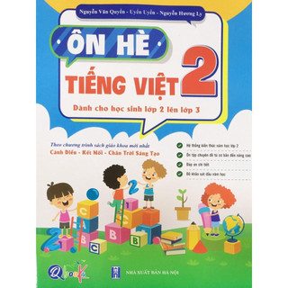 Sách - Ôn hè tiếng việt 2 dành cho học sinh lớp 2 lên lớp 3