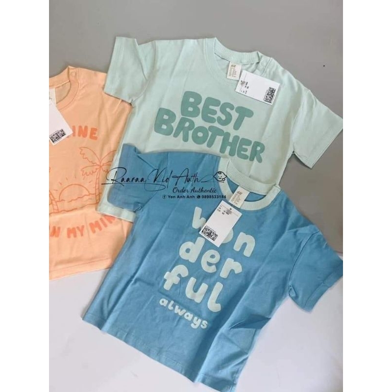 ÁO PHÔNG XANH WONDERFUL HM AUTHENTIC