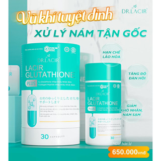 Viên Uống Trắng Da Glutathione Plus dành riêng cho người có tế bào xấu hộp