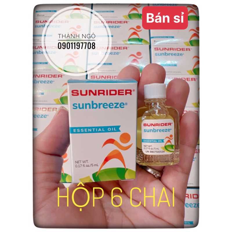 DẦU SUNRIDER SUN BREEZE ( hộp 6 chai)