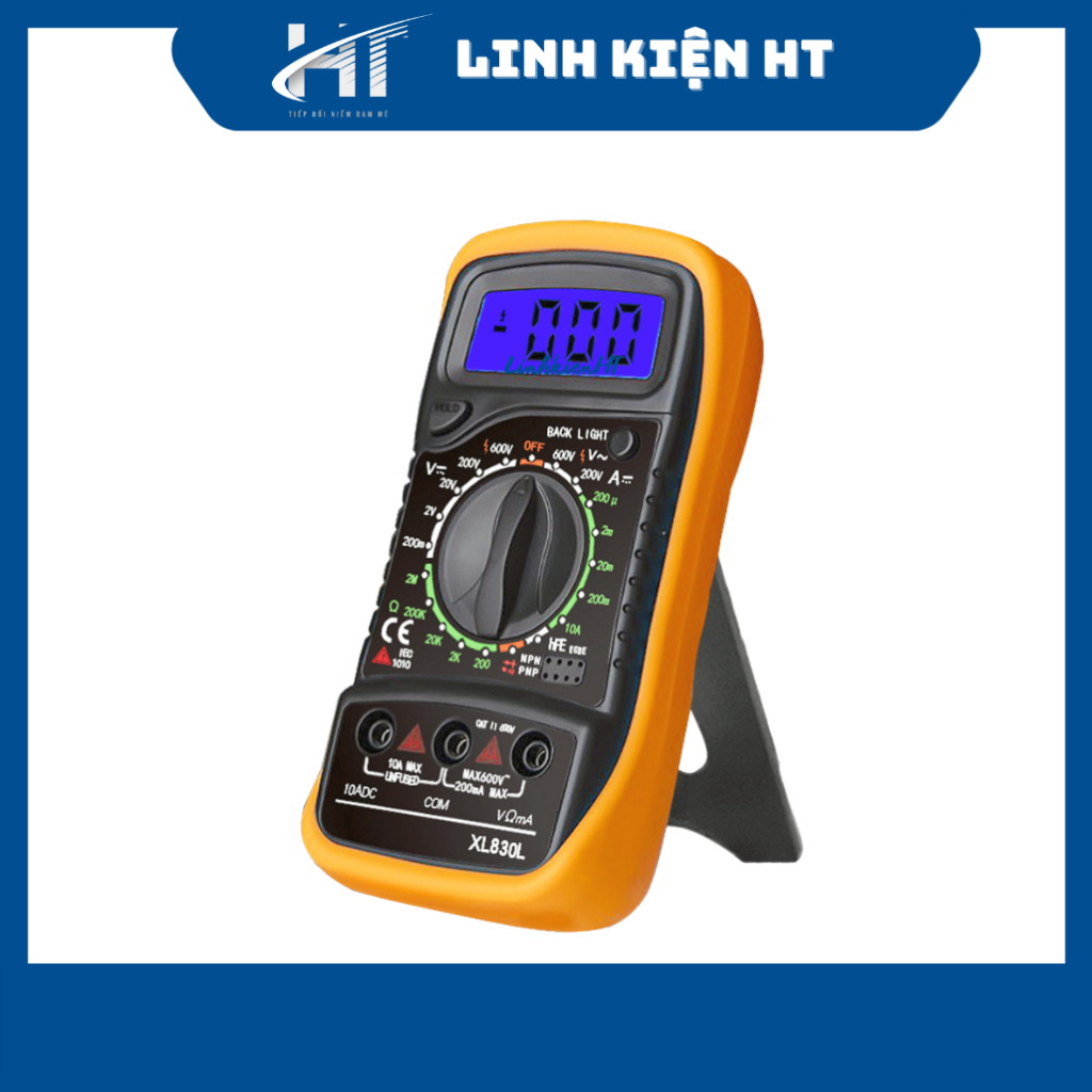 Đồng hồ vạn năng XL830L, KH965 Sanwai kim, kẹp dòng MT87, MF47T, MF47C  chất lượng tốt - Linh kiện H