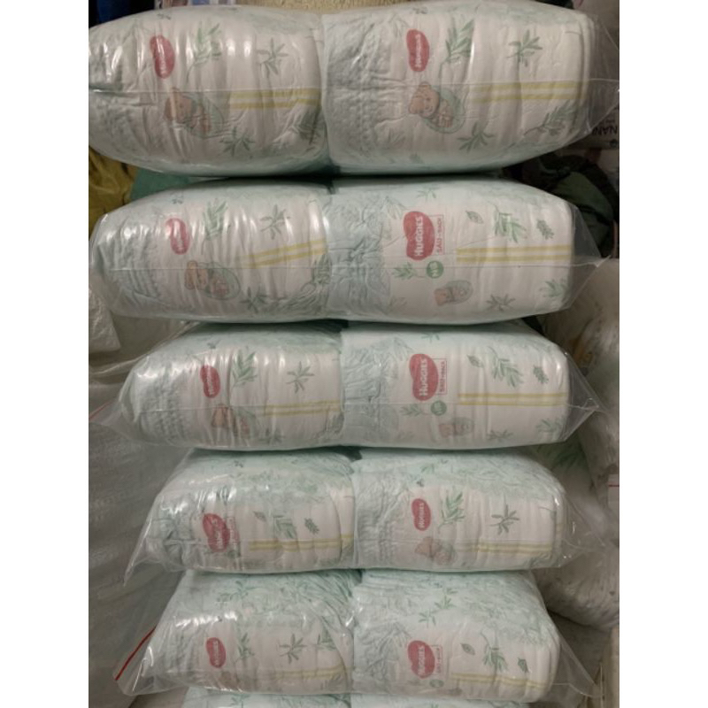 Combo 50c tã dán sơ sinh huggies 3-5kg