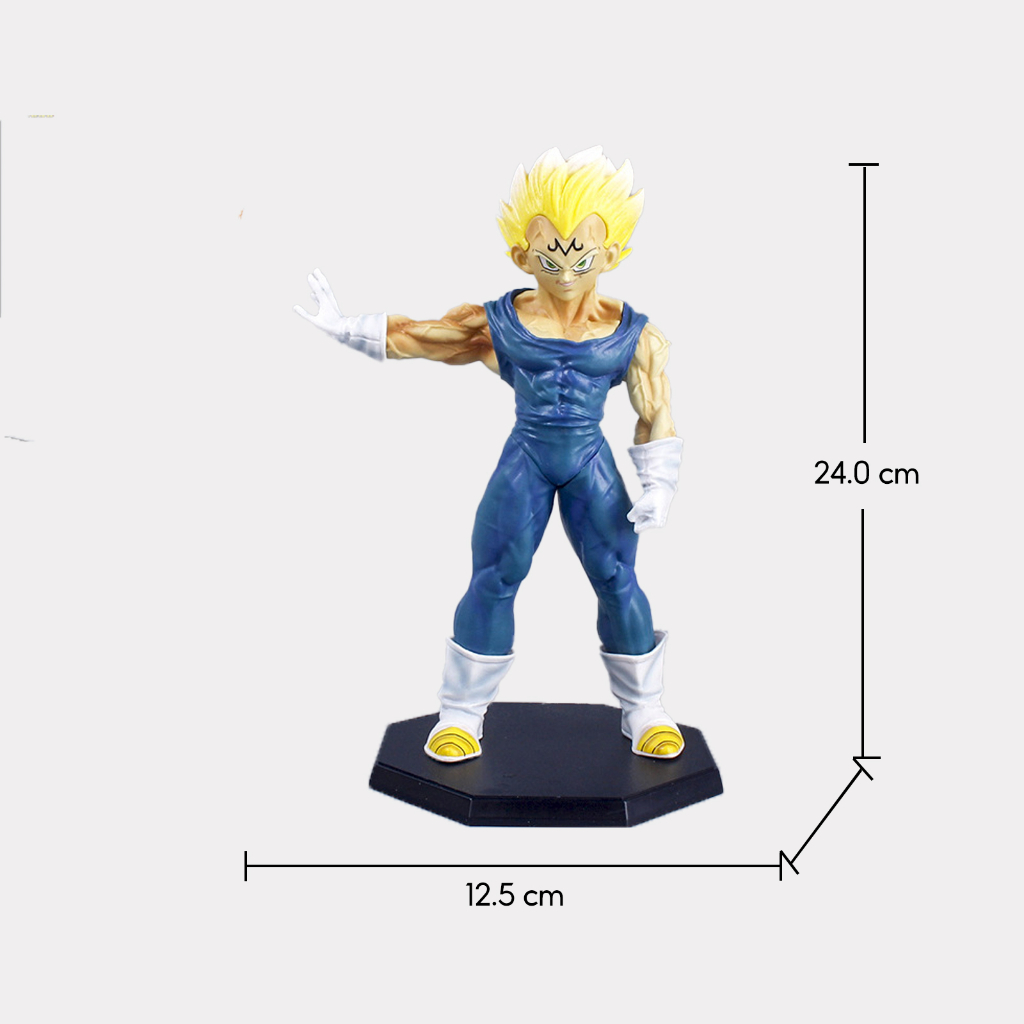 Mô Hình Dragon Ball Nhân Vật 7 Viên Ngọc Rồng Songoku Piccolo Songohan Trunks Songohan Vegeta SSJ Cao 17-24cm -Shin Case