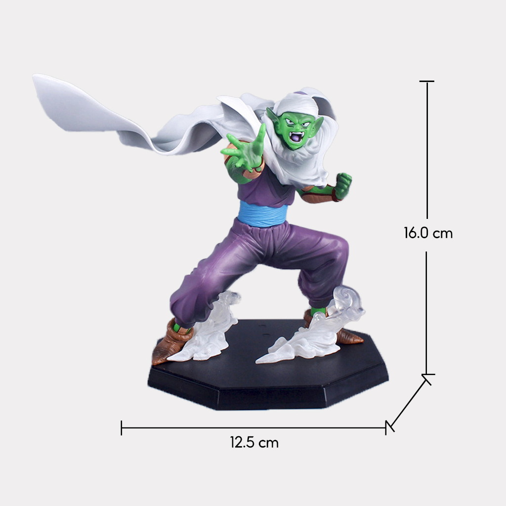 Mô Hình Dragon Ball Nhân Vật 7 Viên Ngọc Rồng Songoku Piccolo Songohan Trunks Songohan Vegeta SSJ Cao 17-24cm -Shin Case