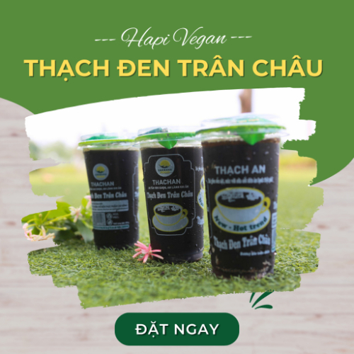 Thạch Đen Trân Châu Cao Bằng Phân Phối Bởi 𝐇 𝐇𝐀𝐏𝐈 𝐕𝐄𝐆𝐀𝐍 Mát Lạnh 230g