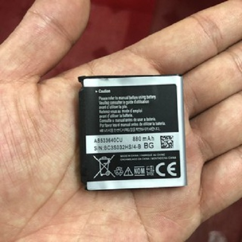 Pin thay thế điện thoại pin sam - sung s3600i/g600/C3310c/3110c/f330/f268