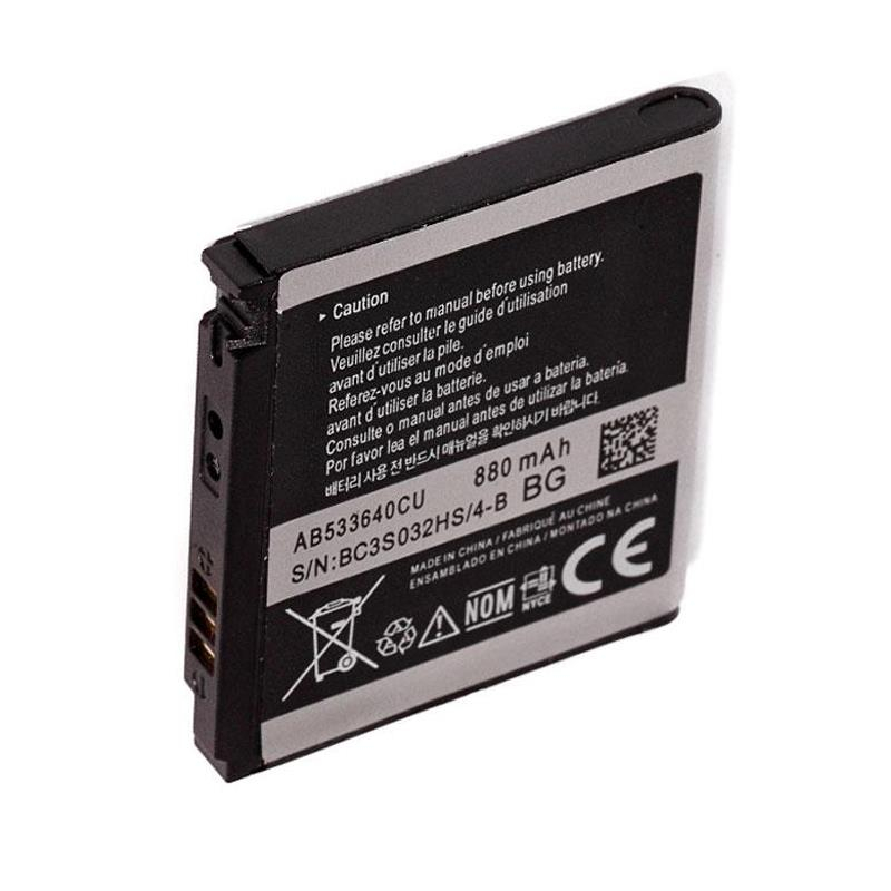 Pin thay thế điện thoại pin sam - sung s3600i/g600/C3310c/3110c/f330/f268