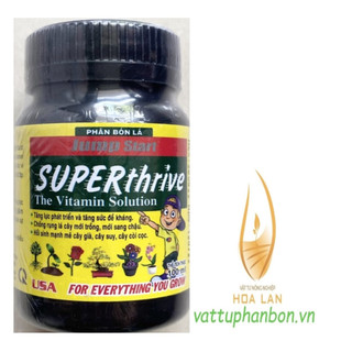 Superthrive the vitamin solution - phân bón lá - #558a# 100ml