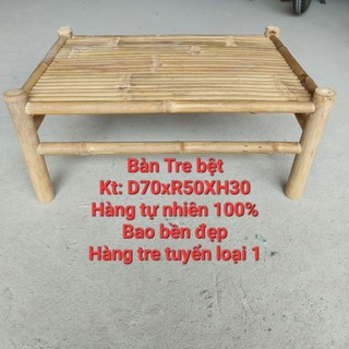 Bàn tre ngồi bệt
