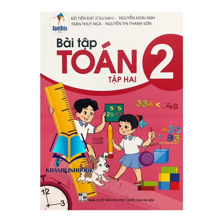 Sách - Bài tập toán 2 tập 2