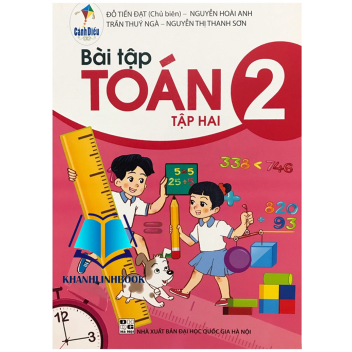 Sách - Bài tập toán 2 tập 2
