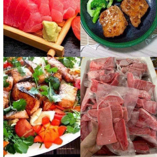 500gr cá ngừ đại dương